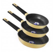 Set de Sartenes CECOTEC Set Vulcano 20-24-28