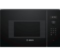 Microondas Integrable BOSCH BFL524MB0 Negro