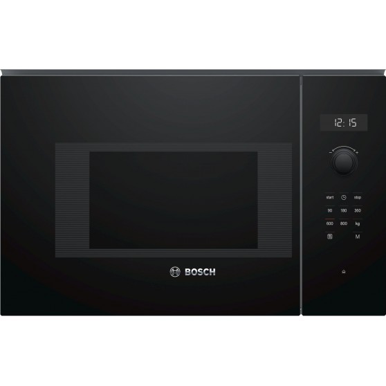 Microondas Integrable BOSCH BFL524MB0 Negro