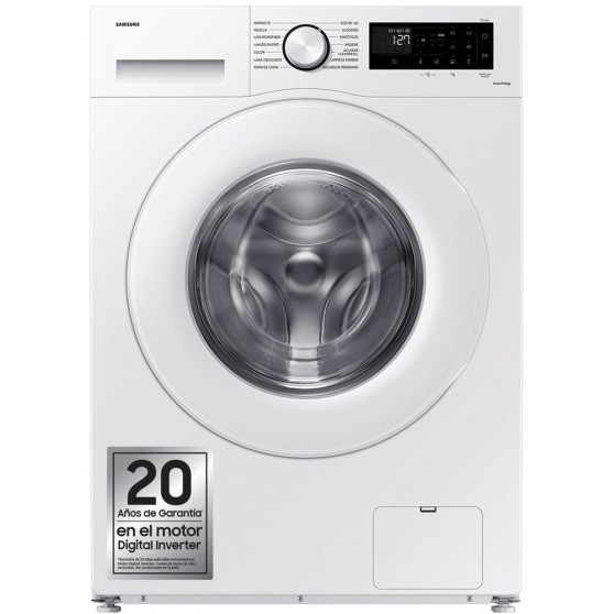 Lavadora SAMSUNG WW90CGC04DTEEC Blanca 9Kg A