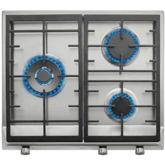 Placa Gas TEKA EX 60.1 3G AI AL DR Nat 3f