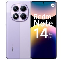 Smartphone XIAOMI REDMI Note14 Pro 5G Lavanda 8+256 GB