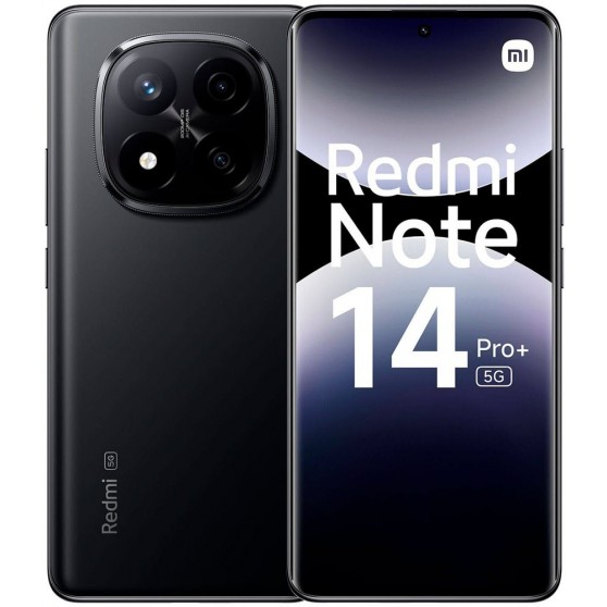 Smartphone XIAOMI REDMI Note14 Pro+ 5G Negro Medianoche