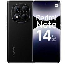 Smartphone XIAOMI REDMI Note14 Pro 5G Negro Medianoche 8 +256 GB