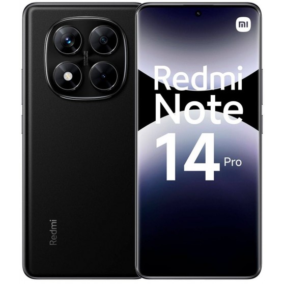 Smartphone XIAOMI REDMI Note14 Pro 4G Negro Medianoche