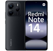 Smartphone XIAOMI REDMI Note14 5G Negro Medianoche