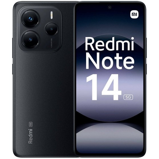 Smartphone XIAOMI REDMI Note14 5G Negro Medianoche