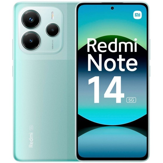 Smartphone XIAOMI REDMI Note14 5G Green 8+256GB