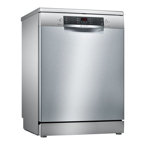 Lavavajillas BOSCH SMS46KI01E Inox Tercera Bandeja