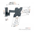 Soporte TV VOGEL'S TVM 1243 19" a 43"