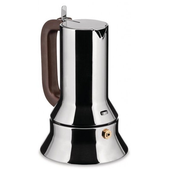 Cafetera Italiana ALESSI 9090 3 tazas Richard Sap
