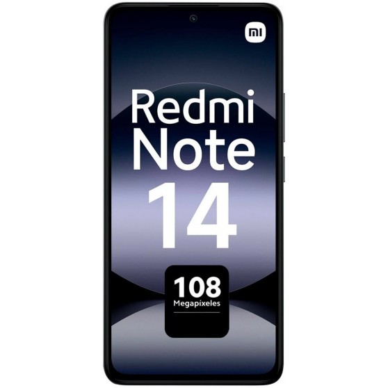 Smartphone XIAOMI REDMI Note14 4G Negro Medianoche