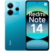 Smartphone XIAOMI REDMI Note14 4G Azul Ocano 6GB+128 GB