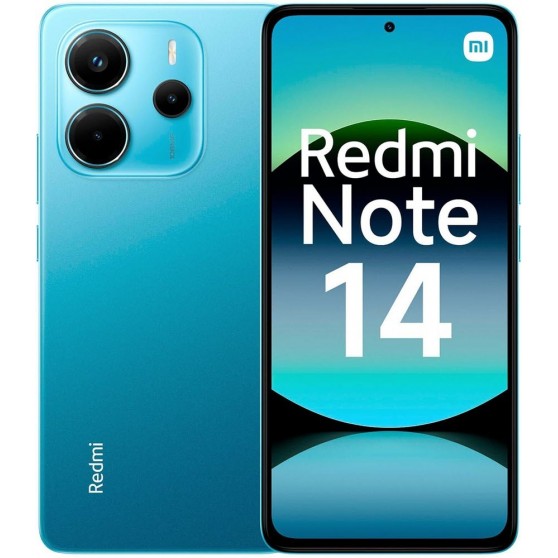 Smartphone XIAOMI REDMI Note14 4G Azul Ocano 6GB+128 GB