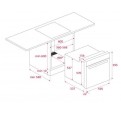 Horno Polivalente TEKA HBE 490 ME Blanco
