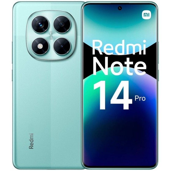 Smartphone XIAOMI REDMI Note14 Pro 4G Blue 8+256GB