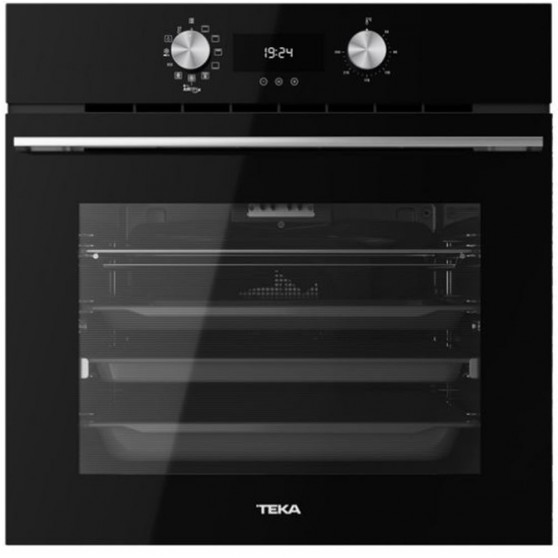 Horno TEKA AirFry HLB 8416 BK Cristal Negro