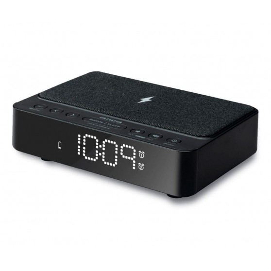 Radio Reloj Despertador AIWA CR-30 BK Negro