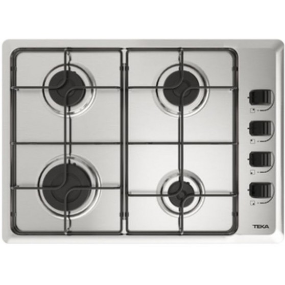 Placa Gas TEKA HLX 540 Butano 4f