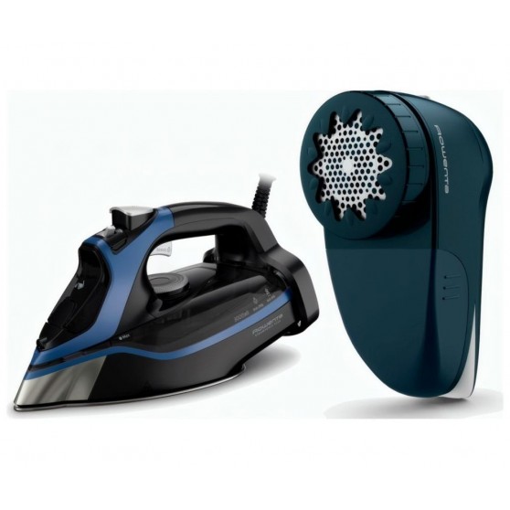 Kit Plancha ROWENTA DW9411D1 + Quitapelusas ROWENTA JA7002