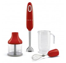 Batidora SMEG HBF03RDEU Rojo 700W Accesorios