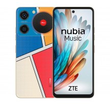 Smartphone ZTE NUBIA Music Pop Art 4+128 GB 6.6" 90HZ