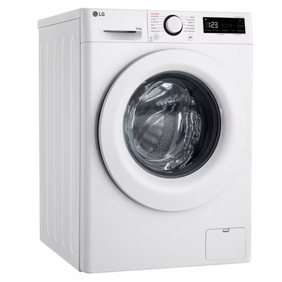 Lavasecadora LG F4DR5009A3W Blanca 9 6kg AI Vapor