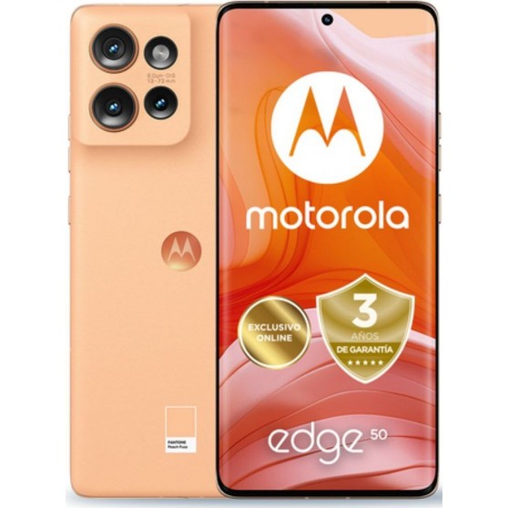 Smartphone MOTOROLA EDGE 50 Peach Fuzz 12+512GB