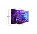 TV OLED SAMSUNG TQ55S85DAEXXC 4K IA