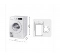 Secadora SAMSUNG DV90DG52A0TEEC 9Kg Blanco C
