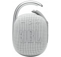 Altavoz Porttil JBL CLIP 4 White