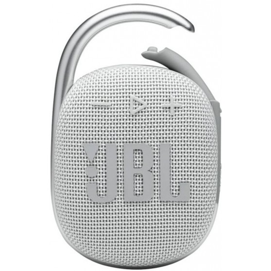 Altavoz Porttil JBL CLIP 4 White