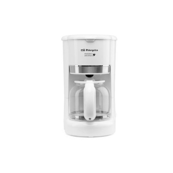 Cafetera Goteo ORBEGOZO CG4026B Blanco