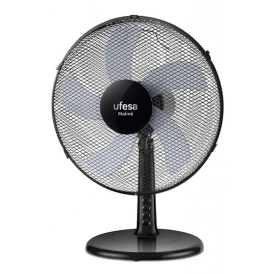 Ventilador Sobremesa UFESA Malmo 50W 40cm