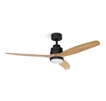 Ventilador Torre UFESA Nepal Negro Haya Luz 40W
