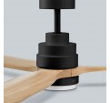 Ventilador Torre UFESA Nepal Negro Haya Luz 40W