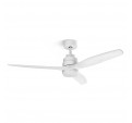 Ventilador Techo UFESA Nepal Blanco Luz 40W