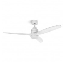 Ventilador Techo UFESA Nepal Blanco Luz 40W
