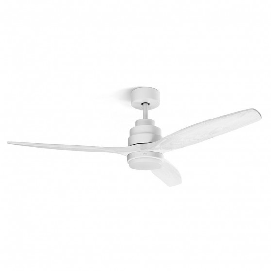 Ventilador Techo UFESA Nepal Blanco Luz 40W