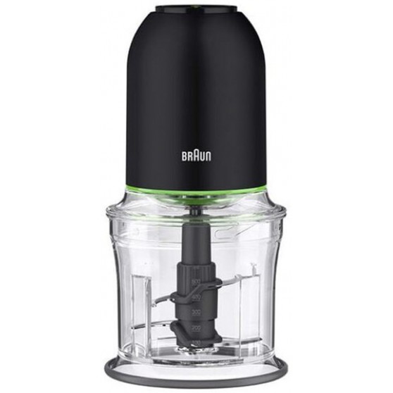 Picadora BRAUN CH3011BK 500W