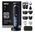 Recortadora Multifuncin BRAUN AIO7580 Series 7