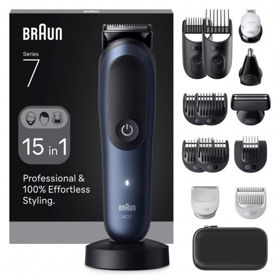 Recortadora Multifuncin BRAUN AIO7580 Series 7