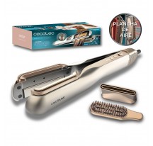 Plancha de Pelo CECOTEC RitualCare Air Lisse 2in1 Champagne
