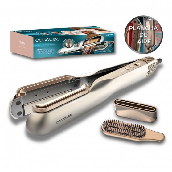 Plancha de Pelo CECOTEC RitualCare Air Lisse 2in1 Champagne