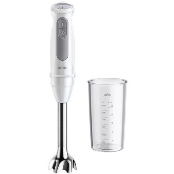 Batidora BRAUN MQ50001MWH 1000W White
