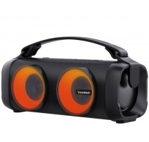 Altavoz SUNSTECH MUSCLEBEATBK Portatil Bluetooth