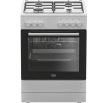 Cocina Gas y Elctrica BEKO FBE6212OWD Bco 4f