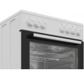 Cocina Gas y Elctrica BEKO FBE6212OWD Bco 4f