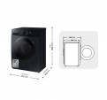 Lavasecadora SAMSUNG WD90DG5G34BBEC 9 5Kg Negro