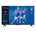 TV LED TCL 43P6K 4K GoogleTV Game Accelerator 43"